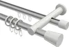 Interdeco Rundrohr-Innenlaufstange / Gardinenstange Produktbild-Vorschau 1