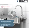 SCHÜTTE kuchyňská baterie CORNWALL nízkotlaká baterie chrom Náhled obrázku produktu 5
