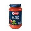 A jar of Barilla basilico pasta sauce. Produktbild-Vorschau