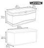 Lifetime plastový záhradný box 495 L box na vankúše a Náhľad obrázku produktu 7
