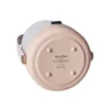 The underside of a pink Kooduu LED lamp with a Bluetooth speaker. Produktbild-Vorschau