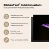 KitchenYeah© Herdabdeckplatte Eine lila Geranie auf Produktbild-Vorschau 6