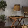 Solar-Tischleuchte Cesta Wasserhyazinthe Dämmerung 48cm Produktbild-Vorschau 2