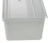 KEEEPER Schubladeneinsatz 38x8x5cm silber Anteprima dell’immagine prodotto 7