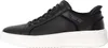 A side view of a black Skechers Slip-ins sneaker with a white sole, presented on a white background. Produktbild-Vorschau