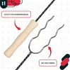 KOTARBAU® 10er Set Grillspieße Lagerfeuer Spieße lang Produktbild-Vorschau 5