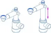 Prevex | Teleskopsiphon - Ø32 Mm - Platzsparend - Produktbild-Vorschau 5