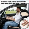 Keilförmiges Autositzkissen - Sitzkissen aus Memory-Schaum Produktbild-Vorschau 4
