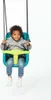 Dice Klettergerüst Zubehör Kunststoff-Babysitz Türkis/Grün Produktbild-Vorschau 2