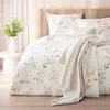 Estella Mako Interlock Jersey Bettwäsche Tanja gelb 135x200 Produktbild-Vorschau 3
