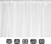 Vorhang Kräuselband weiß Emotion 500x175 cm Voile Produktbild-Vorschau 6