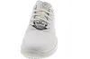 A close-up, front-facing view of a light gray Skechers sneaker. Podgląd zdjęcia produktu
