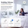 Gentle North Federbett 200x220 extra warm – 100 % weiße Produktbild-Vorschau 8