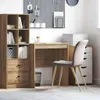 Bureau Artisan Eiken 70 x 50 x 76 cm Productafbeelding-voorbeeld 3