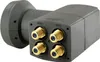 LNCA0003 anthrazit SUN PROTECT Digitales Quattro LNB Produktbild-Vorschau 2