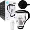 Szklany dzbanek filtrujący Dafi Crystal 2 l czarny + filtr Podgląd zdjęcia produktu 3