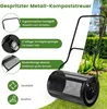 GOPLUS Kompoststreuer 80 L, 60 cm Arbeitsbreite mit Produktbild-Vorschau 2
