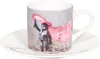tea4chill Könitz Espresso Tasse Banksy Young refugee. Produktbild-Vorschau 1