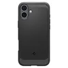 Spigen Rugged Armor MagSafe Case für iPhone 16, Schwarz Produktbild-Vorschau 2