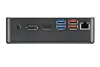 Shuttle Barebone nano NC40U DDR4 4 black Produktbild-Vorschau 5