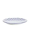 HOMLA NAVIA Talerz obiadowy granatowy w kwiaty 27 cm Podgląd zdjęcia produktu 3