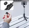 Swissten Bluetooth Selfie Stick Alumīnija Statīvs Produktbild-Vorschau 3