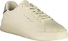 Beige Herrensportschuhe mit grauen Details und Produktbild-Vorschau 2