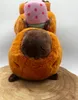 Capybara Kuscheltier braun Figur Plüsch 35 cm Plüsch Produktbild-Vorschau 3