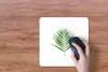 MuchoWow® Mauspad Mousepad Tropisch - Blatt - Grün 30x30 cm Produktbild-Vorschau 4