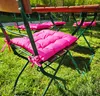 JACK Outdoor Stuhlkissen 38x38cm Lounge Kissen Auflage Produktbild-Vorschau 5