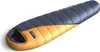 A sleeping bag is shown against a white background. Voir les images du produit