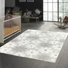 Bezaubernder Kinderteppich mit Blumenmuster und Höheneffekt Produktbild-Vorschau 1