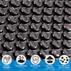 Solarfolie Schwarz 549x274cm Poolheizung Wärmeplane Produktbild-Vorschau 2