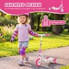 COSTWAY: Triciclo per bambini con ruote a LED, monopattino Anteprima dell’immagine prodotto 4