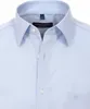 Casa Moda Hemd kurzarm blau uni Produktbild-Vorschau 12