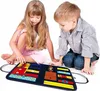 Tablica Manipulacyjna Sensoryczna Montessori Xxl Podgląd zdjęcia produktu 2