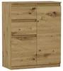 Komoda 98 cm 2 dveře 2 zásuvky skříňka FRAMIRE S-2 artisan Náhled obrázku produktu 3