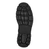 The sole of a black boot is shown against a white background. Produktbild-Vorschau