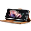 Etui pour Samsung Galaxy Z Fold 3 5G, étui en cuir avec Voir les images du produit 4