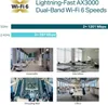 TP-LINK WLAN AX3000 Access Point Dualband EAP653 Voir les images du produit 18