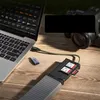 SD / microSD-Kartenleser, USB-A / USB-C, Ugreen CM856, Grau Produktbild-Vorschau 4