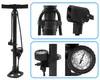 Fahrradpumpe mit Manometer - Bodenwerkstatt Produktbild-Vorschau 4