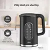 Rychlovarná konvice Olvy s nastavením teploty 1,7 l - LCD Náhled obrázku produktu 8