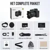 Senzo Digitale Camera 8K met WiFi - 88MP - 16 x Zoom - Productafbeelding-voorbeeld 10