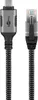 Goobay 70699 cavo cambia genere USB C RJ-45 Nero, Argento Anteprima dell’immagine prodotto 11