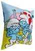 Die Schlümpfe Kissen - Plüsch Dekokissen Zierkissen Produktbild-Vorschau 3