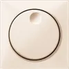 Merten artec weiß cremeweiß Dimmer Abdeckung MEG5250-4244 Produktbild-Vorschau 2