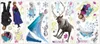 --- Ľadová kráľovná Frozen Nálepka na stenu Znaky JOY23610 Náhľad obrázku produktu 3