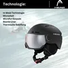 Head Knight Visor Black XL/2XL (58-61 cm) Skihelm Produktbild-Vorschau 3