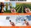 SucceBuy ruční anemometr, -8-46 °C, digitální větroměr s Náhled obrázku produktu 2